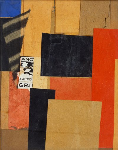 Merzbild, 1932 von Kurt Schwitters