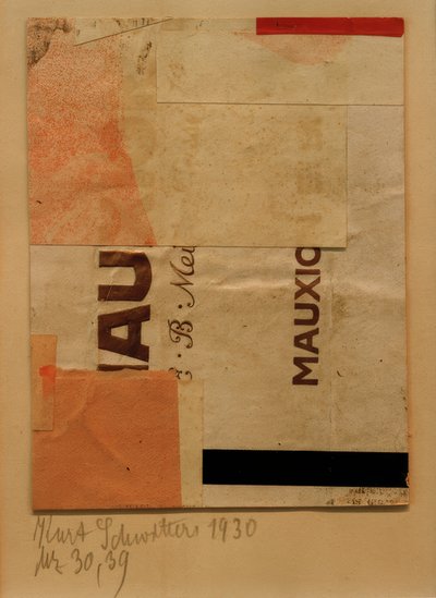 Mz30,39 von Kurt Schwitters