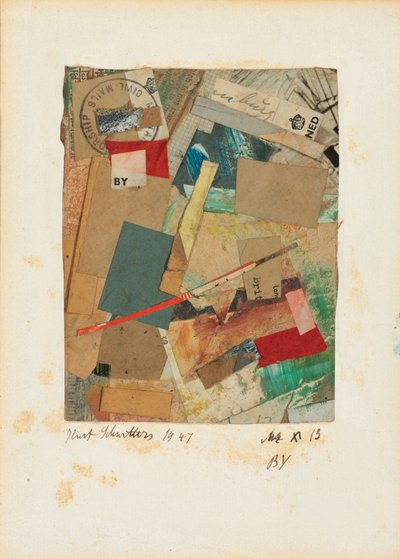 Mz x 13 BY von Kurt Schwitters