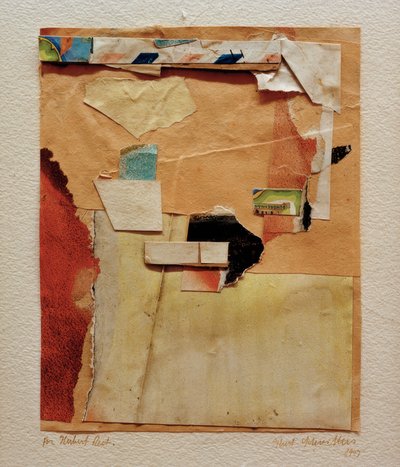 Ohne Titel (For Herbert Read) von Kurt Schwitters