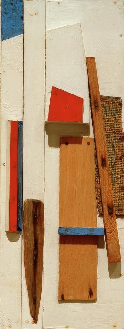 Ohne Titel von Kurt Schwitters