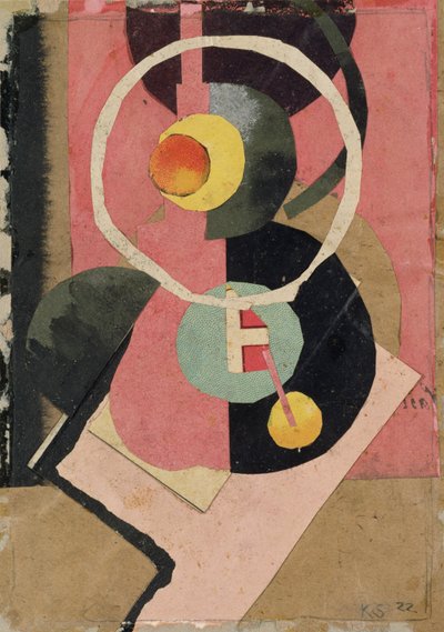 Ohne Titel, 1922 von Kurt Schwitters