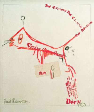 Verlag Der Sturm von Kurt Schwitters