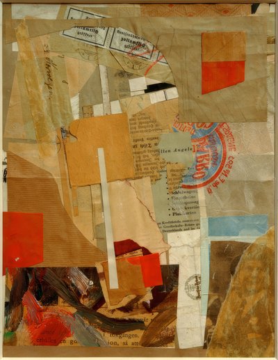 Zollamtlich geöffnet von Kurt Schwitters