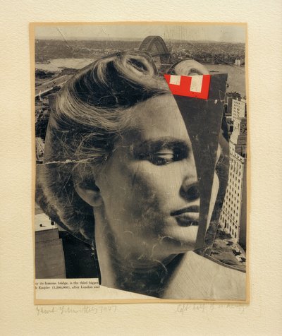 left half of a beauty von Kurt Schwitters