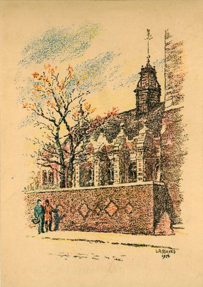 Lambeth Palace von L. A. Hayes