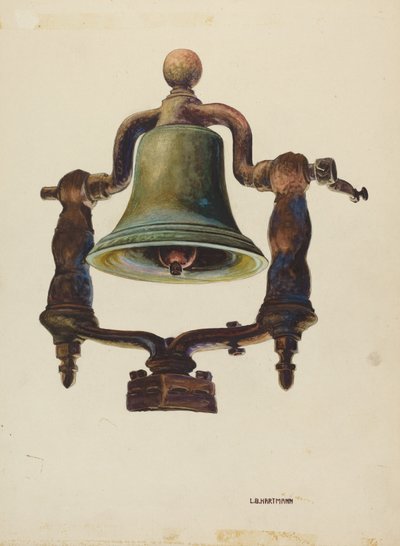 Lokomotivglocke von L. B. Hartmann
