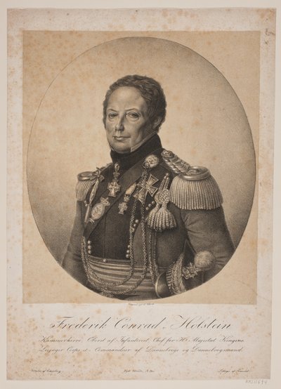 Frederik Conrad Holstein von L. Frænckel