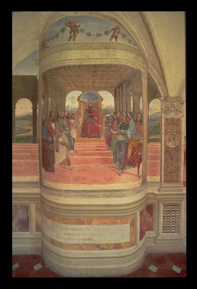 Das Leben des heiligen Benedikt von L. Signorelli
