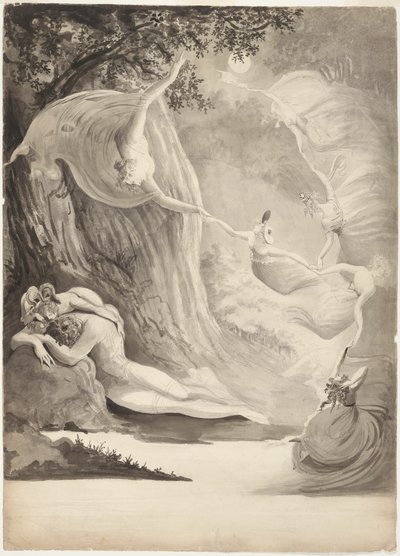 Der Traum des Schäfers von Lady Georgina North