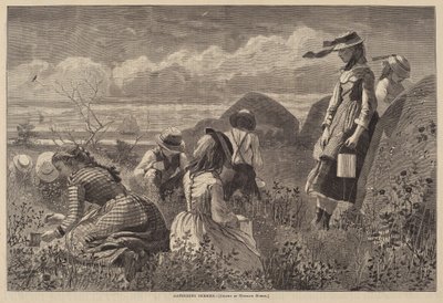 Beeren sammeln von Lagarde after Winslow Homer