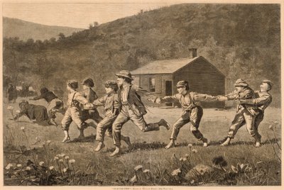 Fang-die-Peitsche von Lagarde after Winslow Homer