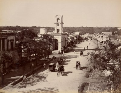 James Street, Secunderabad von Lala Deen Dayal