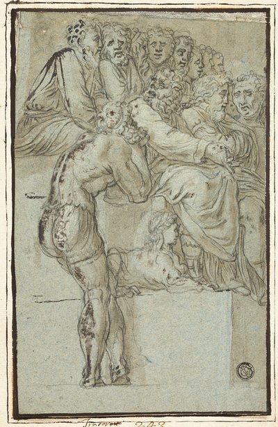 Szene aus der römischen Geschichte von Lambert Lombard