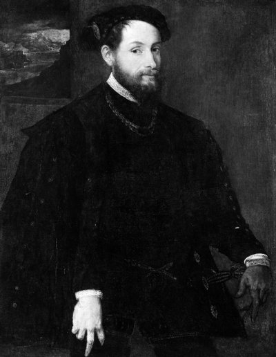 Porträt eines Mannes von Lambert Sustris
