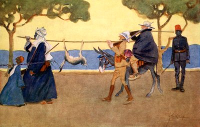 Großwildjäger, 1908 von Lance Thackeray