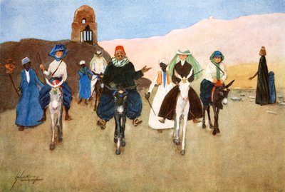 Sollten Frauen im Damensitz reiten? von Lance Thackeray