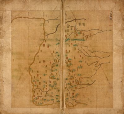[Da Ming yu di tu] von Langdon Warner