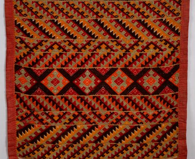 Stoffdesign von School Laotian