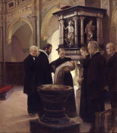Eine Taufe von Larsen