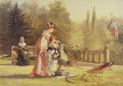 Das Leben ist wie eine Sonnenuhr, 1878 von Laslett John Pott