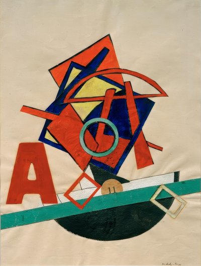 A von Laszlo Moholy Nagy
