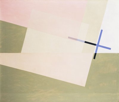 A XI, 1923 von Laszlo Moholy Nagy