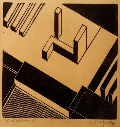 Architektur von Laszlo Moholy Nagy