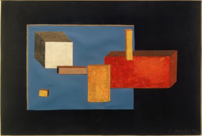 Bühnenelemente von Laszlo Moholy Nagy
