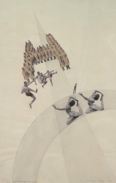Das Mädchenpensionat von Laszlo Moholy Nagy