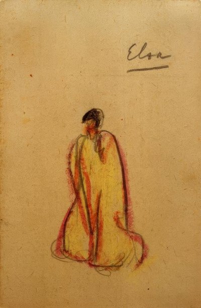 Elsa von Brabant von Laszlo Moholy Nagy