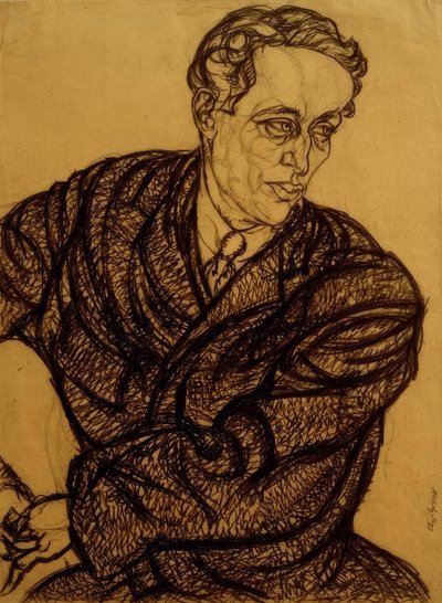 Ferenc (Friedrich Vorwerk) von Laszlo Moholy Nagy