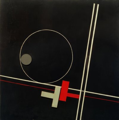 Komposition von Laszlo Moholy Nagy