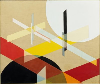 Komposition Z VIII von Laszlo Moholy Nagy