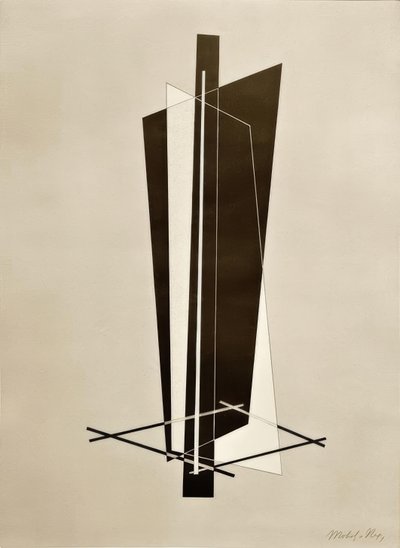 Konstruktionen. 6. Kestner-Mappe von Laszlo Moholy Nagy