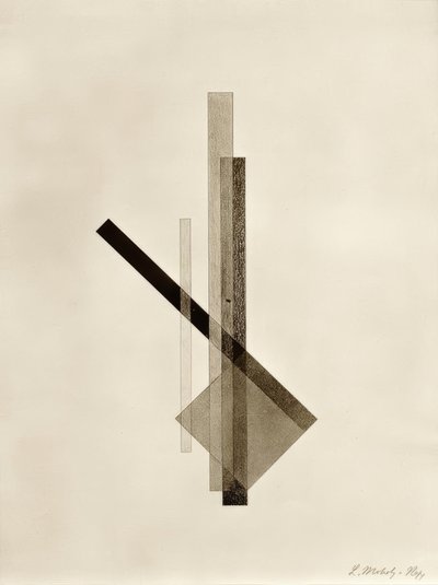 Konstruktionen. 6. Kestner-Mappe von Laszlo Moholy Nagy