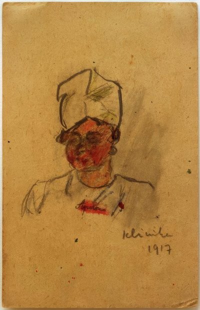 Krankenschwester von Laszlo Moholy Nagy