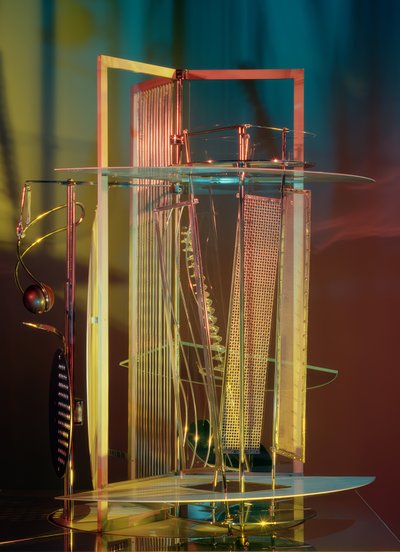 Licht-Raum-Modulator von Laszlo Moholy Nagy