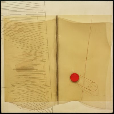 Lichtstudie von Laszlo Moholy Nagy