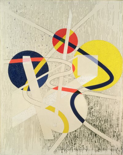 Nuklearer Raum von Laszlo Moholy Nagy