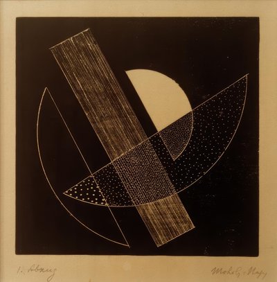 Ohne Titel von Laszlo Moholy Nagy