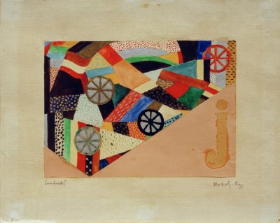 Ohne Titel von Laszlo Moholy Nagy