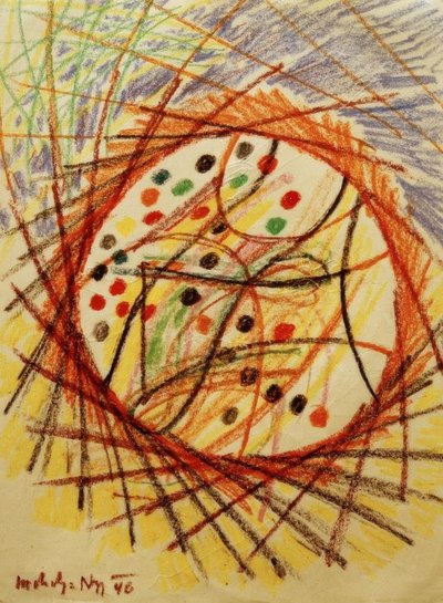 Ohne Titel von Laszlo Moholy Nagy