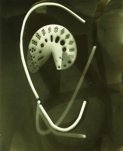 Fotogramm von Laszlo Moholy Nagy