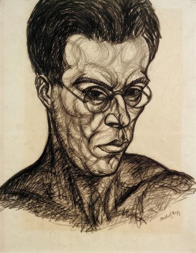 Selbstbildnis von Laszlo Moholy Nagy
