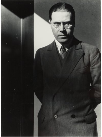 Selbstporträt, 1926 von Laszlo Moholy Nagy