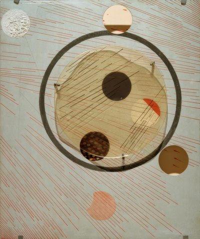 Space Modulator Experiment, Aluminium 5 von Laszlo Moholy Nagy
