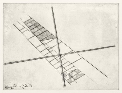 Ohne Titel, 1923 von Laszlo Moholy Nagy