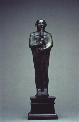 Figur des Gottes Ptah von Late Period Egyptian
