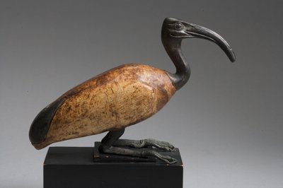 Ibis von Late Period Egyptian
